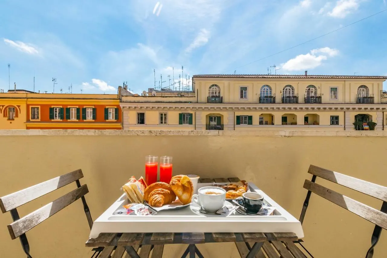 Frühstückspension Un Attimo A Roma B&B Italien